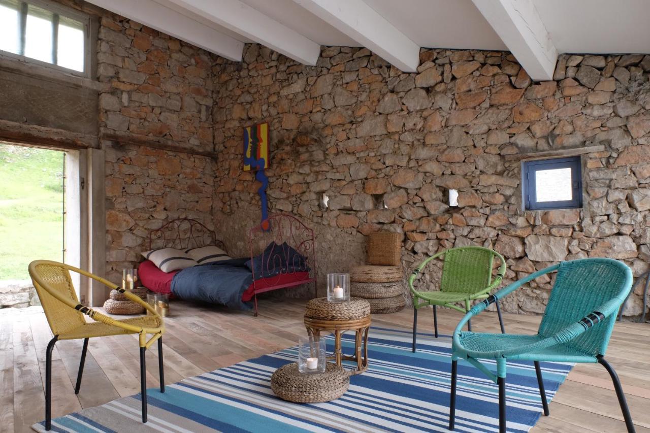 Maison Marthe - Maison Nomade Chic Coursegoules Eksteriør billede